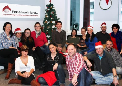 Mitarbeiter von Ferienwohnland.de und Kurzurlaub.de der Super-Urlaub oHG