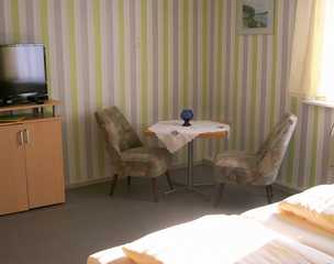 Kos - Lewerentz 2 kombinierter Wohn-Schlafraum