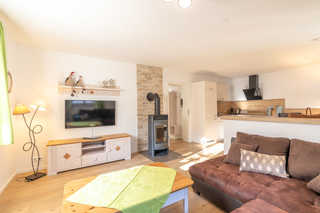 Fewo Bergwiese Wohnzimmer