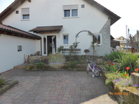 Ferienwohnung Büttner Unser Haus mit PKW-Abstellplatz, Ferienwohnung OG