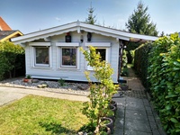 Ferienhaus Bauduin Außenansicht