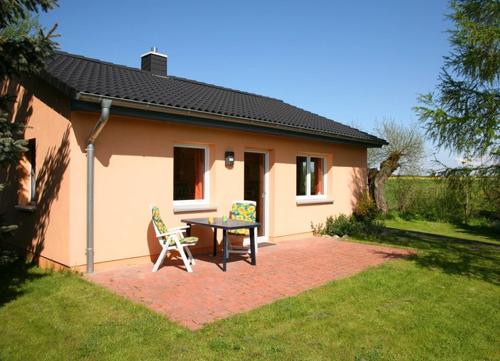 Südseite mit Terrasse