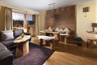 Ferienwohnungen Gästehaus Lärcheck Fewo Bergfeuer