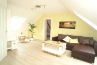 Ferienwohnung Wenzel Wohnzimmer