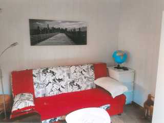 Gartenhaus Familie Well Wohnzimmer