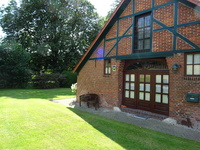 Ferienwohnung LANDHAUSIDYLLE Eigener separater Eingang