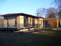 Alter Bahnhof Langenbieber Neu Alt