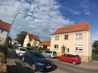 Fewo Fulda-Neuenberg Hausansicht von vorn