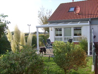 Ferienhaus Popp Gartenansicht