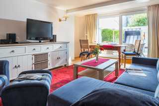 Inseldomizil Whg. 02 Wohnzimmer