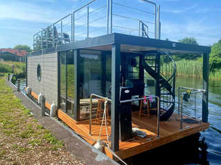 meinFERIENBOOT Zehdenick meinFERIENBOOT - Typ Woodstream 