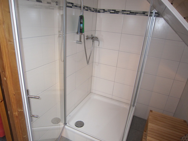 In allen Häusern: Zweites Duschbad im Obergeschoss