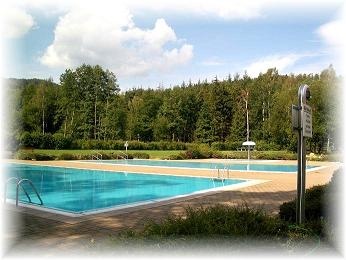 Waldbad 15 Minuten Entfernung