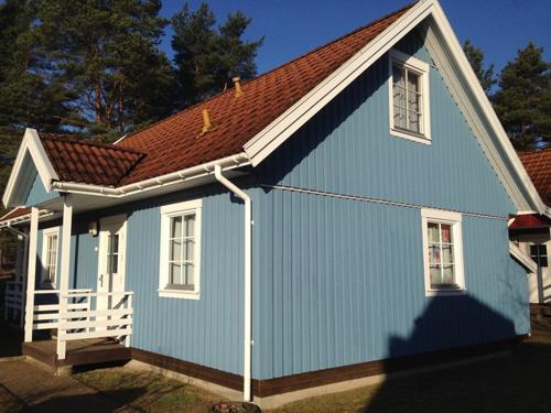 Villa Blau, 2 Boote inclusive, WLAN