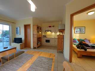 Karlshagen, Hafenstübchen Wohnzimmer/Küche