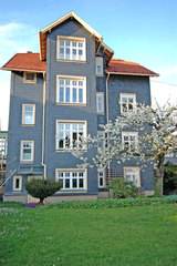 Ferienwohnung Friedrichroda THU 061 Außenansicht der Villa