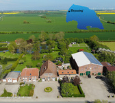 Fehmarn - Bauernhof Wohler Luftaufnahme vom Ferienhof Wohler in Bojendorf