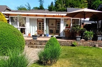 Ferienwohnung Ilse im schönen Ahrtal Eingang Ferienwohnung