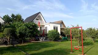 Ferienhaus in Salem am Kummerower See Außenansicht