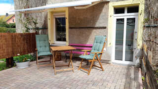 Ferienwohnung Schwarzenberg ERZ 1141 Terrasse