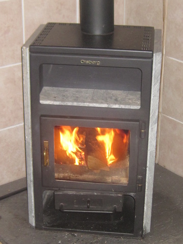 In allen Häusern gemütliche Wärme