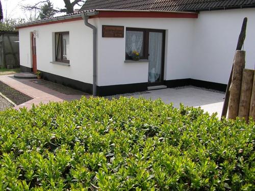 Ferienbungalow-Bernstein Aussenansicht des Bungalow´s