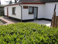 Ferienbungalow-Bernstein Aussenansicht des Bungalow´s