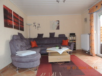 Ferienwohnung Burmester Sitzecke