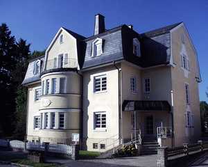 Park-Villa in Bad Steben Park-Villa