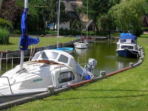 Hafen vor der Haustür