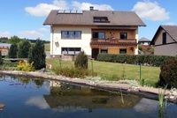 Haus-Trapp Haus-von Teichansicht