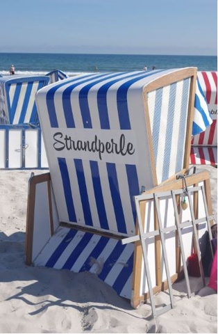 Eigener Strandkorb