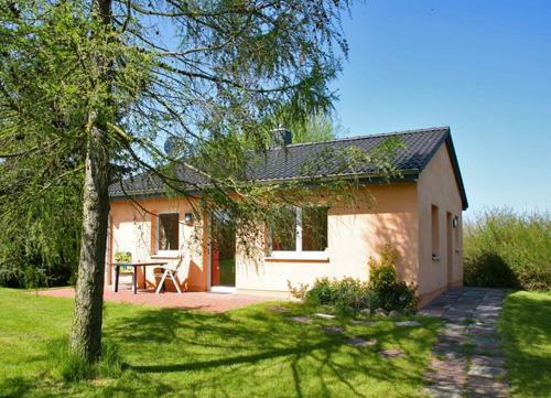 Süd- und Ostseite des Ferienhauses