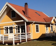 Schwedenhäuser am Useriner See Schwedenhaus Seeblick, 2 Boote incl., WLAN