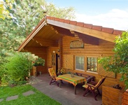 Ferienhaus Marion Vorderansicht des Ferienhauses 