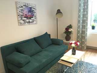 Fewo Atze Berlin Wohnzimmer