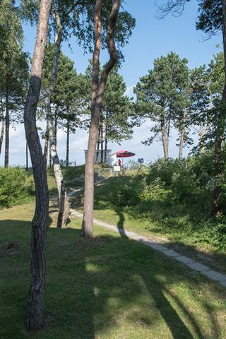 Privater Strandzugang