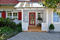 Traum-Landhauswohnung im Grünen 