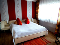 Haus Belfina Doppelschlafzimmer Wohnung II