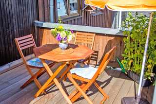 Ferienwohnungen Friedrichroda THU 090 Balkon zur großen Ferienwohnung 